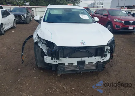 2024 Buick Envision Preferred Awd z USA, uszkodzony, nr VIN LRBFZME43RD075959